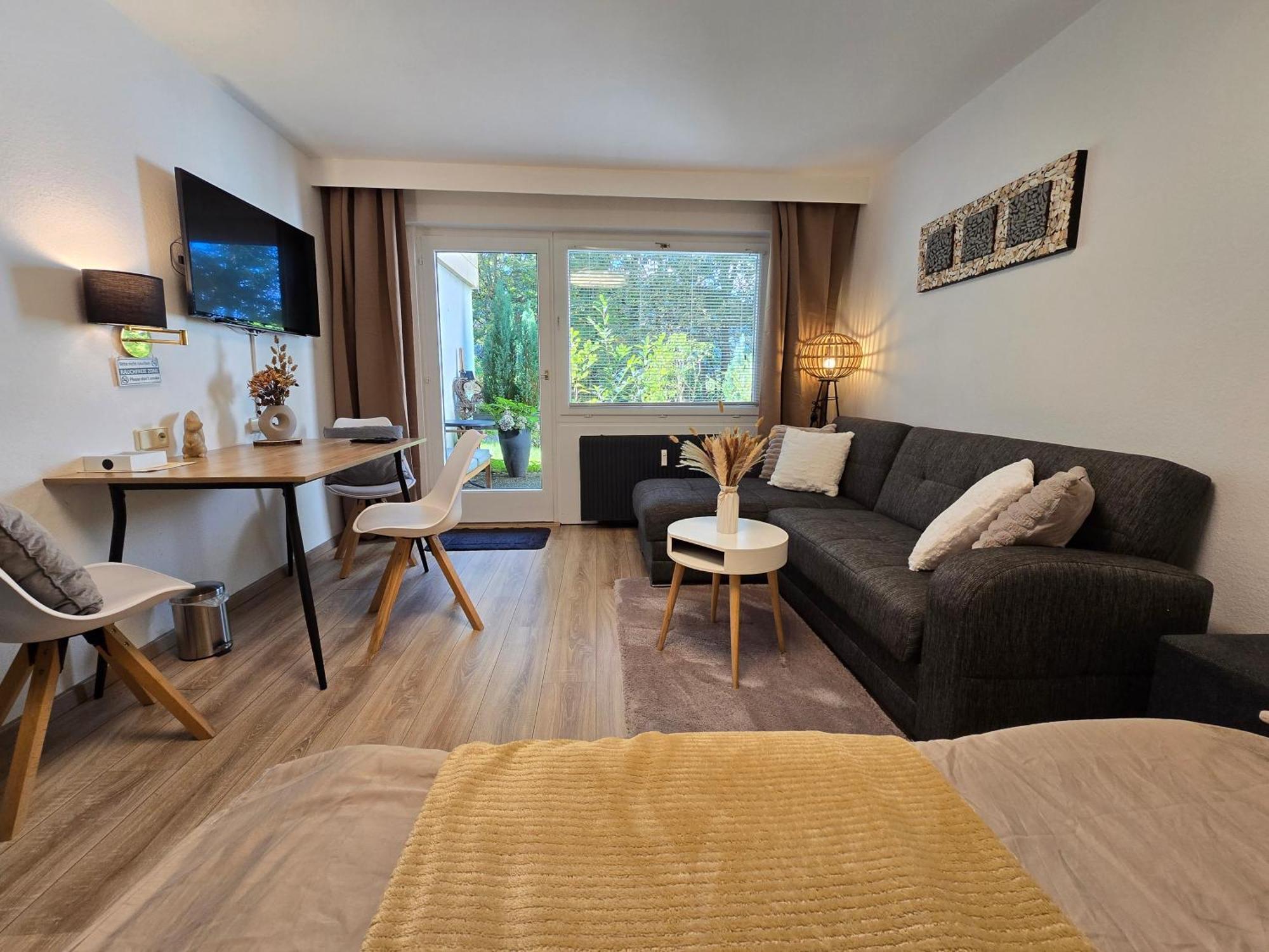 Erholungs- Apartment Am Kurpark & Therme Bad Urach Exteriér fotografie