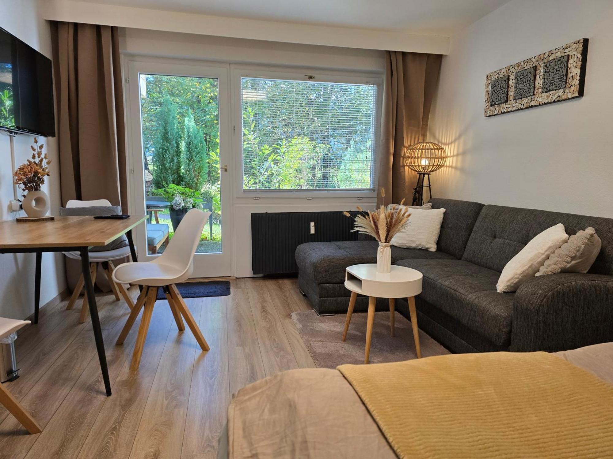 Erholungs- Apartment Am Kurpark & Therme Bad Urach Exteriér fotografie